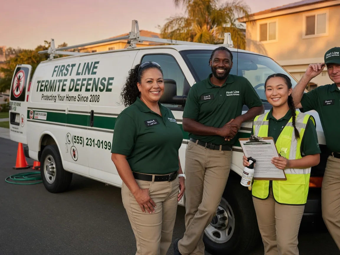 Termite Treatment company in Bay Center, WA